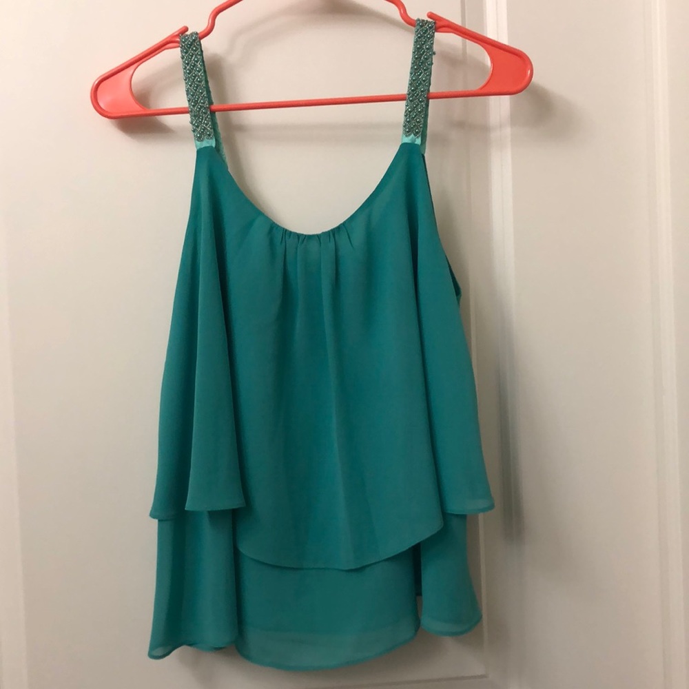 Ruffle Tank